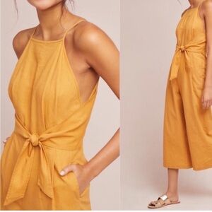 Greylin Golden Jumpsuit